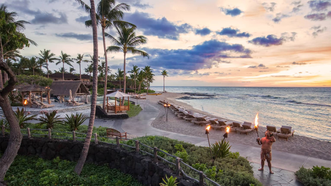 The new Four Seasons Resort Hualalai has installed AtmosAir Bipolar Ionization in every guest room