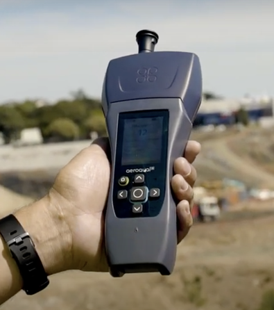 The Aeroqual Ranger measures Ozone and 27 other common pollutants in real time