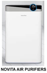 The Novita A8 has a huge 1,070 M3/hr airflow rate and can handle up to 2,303 SqFt