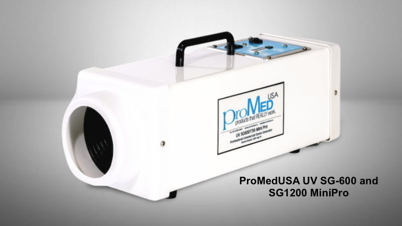 ProMedUSA SG600 and SG1200 MiniPro Ozone Generators