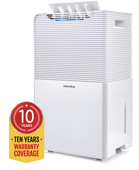 Novita dehumidifier for Singapore humidity