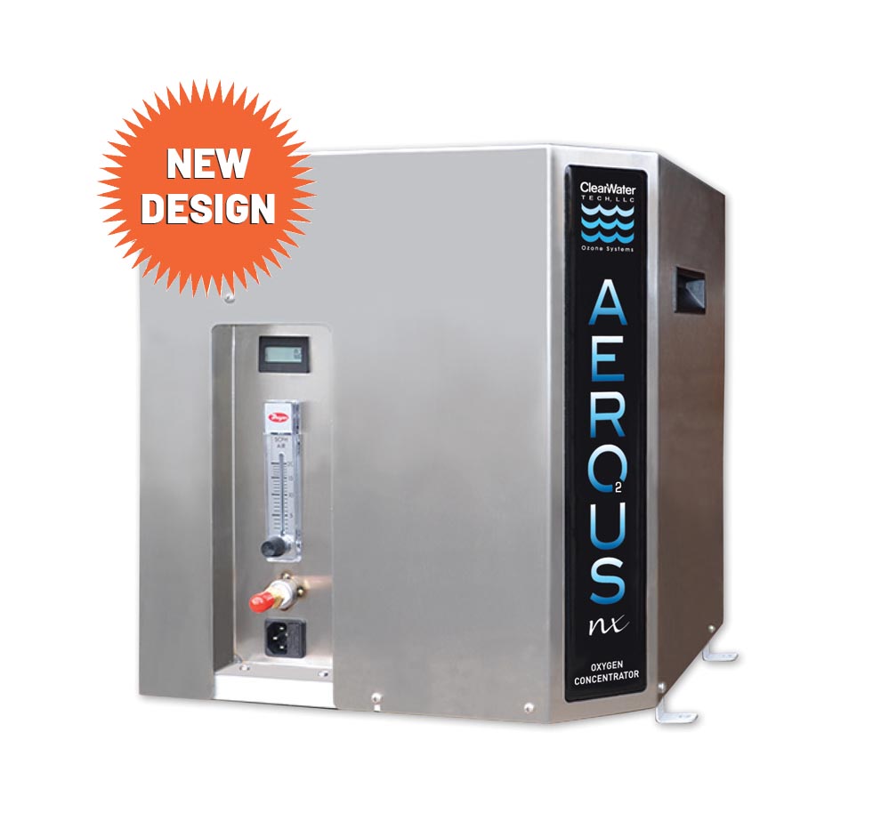 ClearWater Tech Aerous NX Oxygen Concentrator