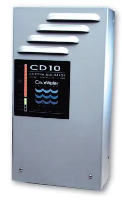 ClearWater Tech CD-10 ozone generator.