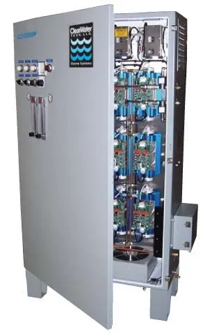 ClearWater Tech Cabinet Series CD-12000 Ozone Generator.