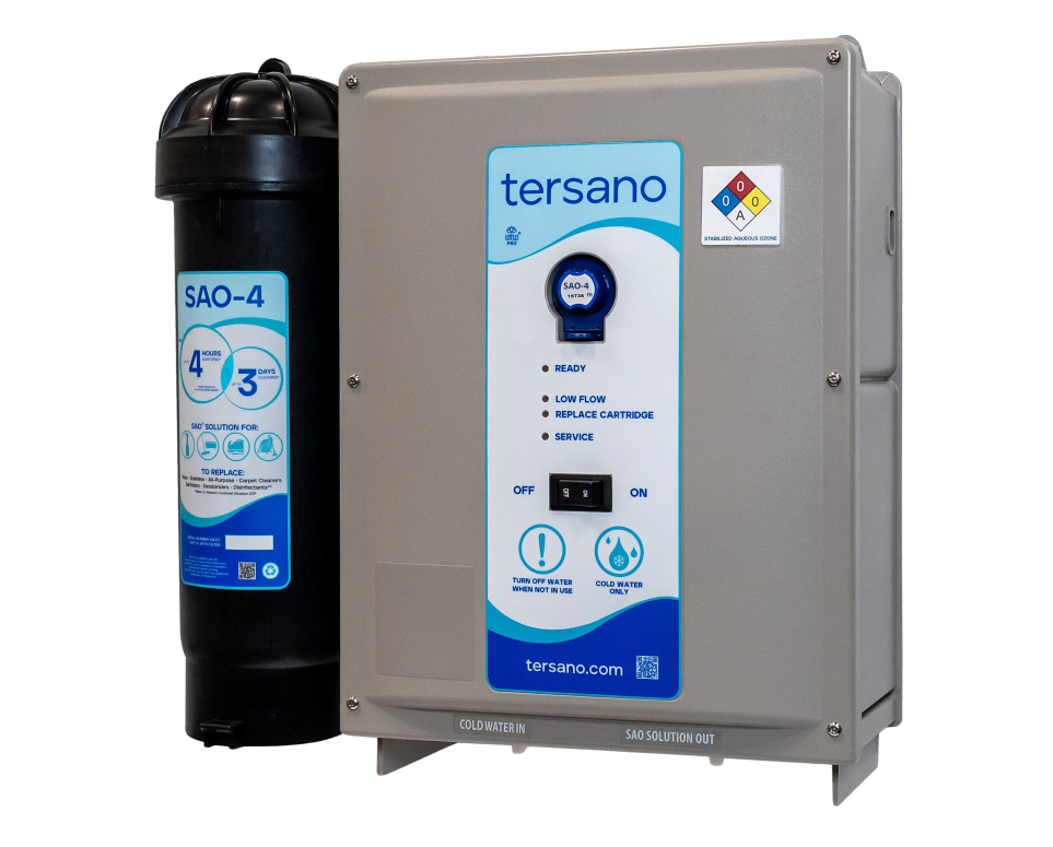 Tersano Lotuspro V9 with SAO4 Cartridge
