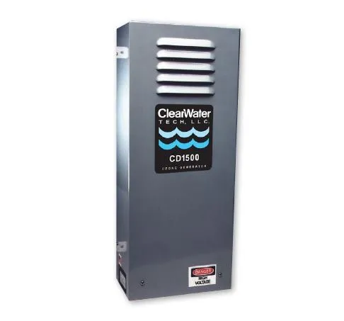 ClearWater Tech CD-1500 Ozone Generator.