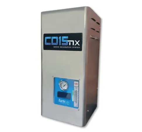 ClearWater Tech CD-15 NX ozone generator.