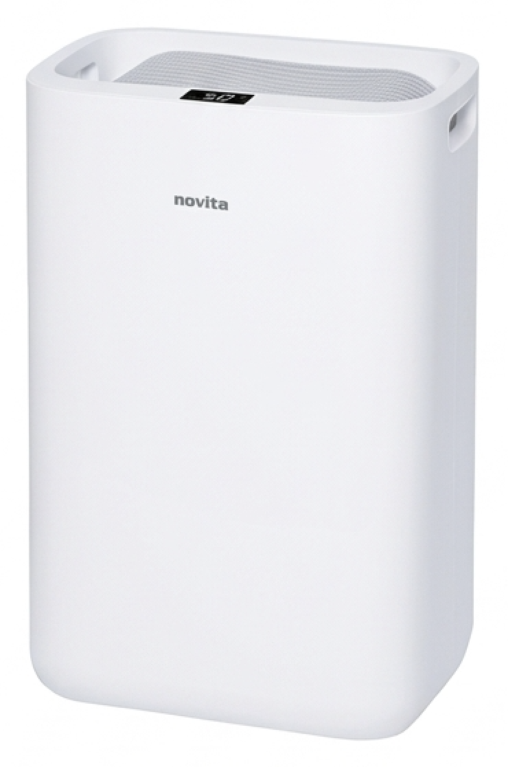 Novita ND-25.5i+ dehumidifier plus air purifier.