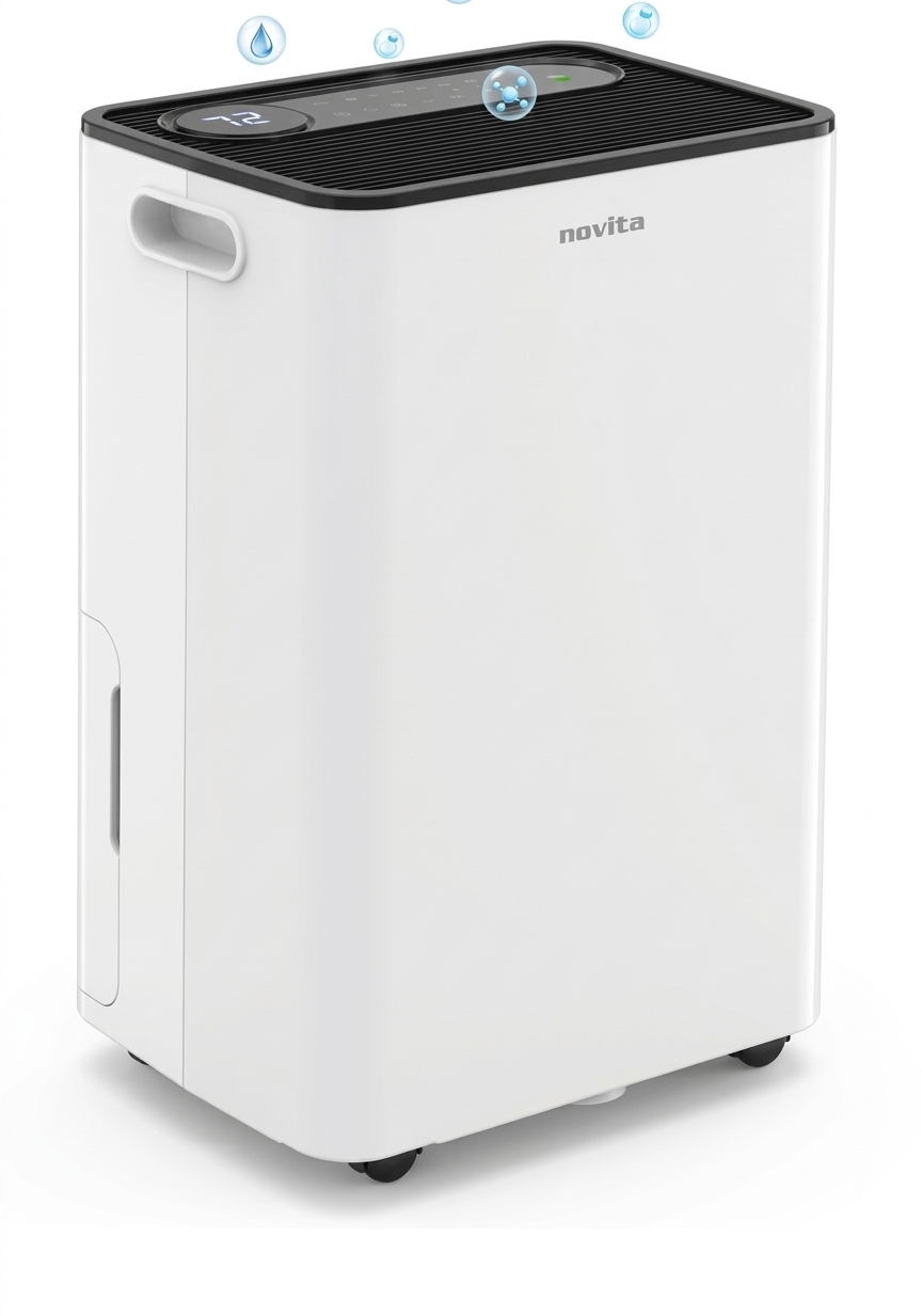 Novita ND80 dehumidifier.