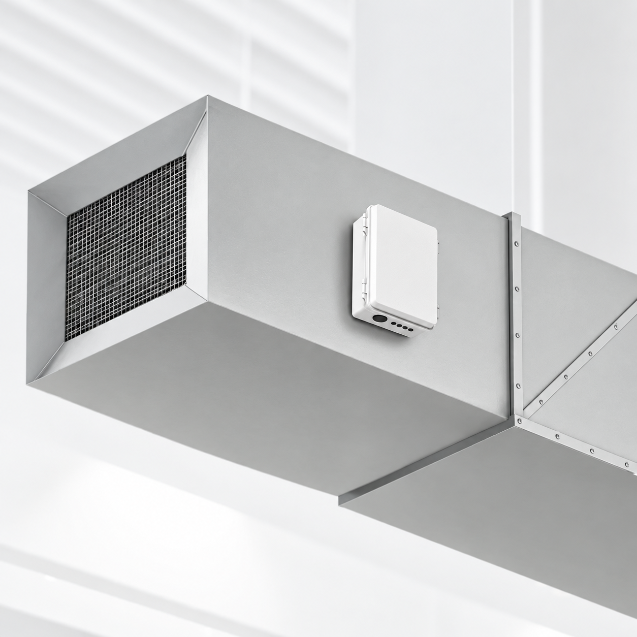 Kaiterra Sensedge Duct installation